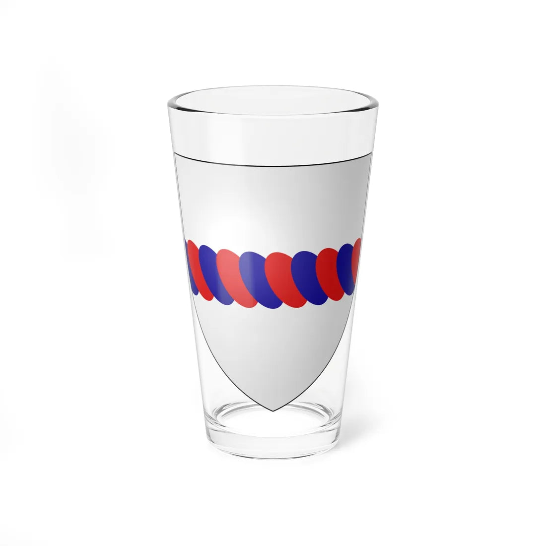 Carmichael of Carmichael arms (Scotland) (Coat of Arms) Pint Glass 16oz 16oz - Go Mug Yourself