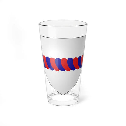 Carmichael of Carmichael arms (Scotland) (Coat of Arms) Pint Glass 16oz 16oz - Go Mug Yourself