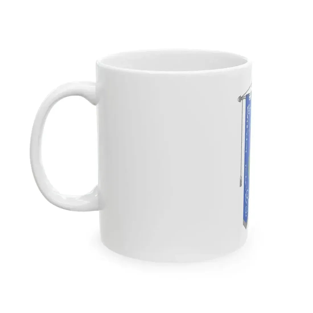 Carmignano di Brenta-Gonfalone (Italy) White Coffee Mug - Go Mug Yourself