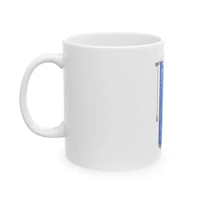 Carmignano di Brenta-Gonfalone (Italy) White Coffee Mug - Go Mug Yourself