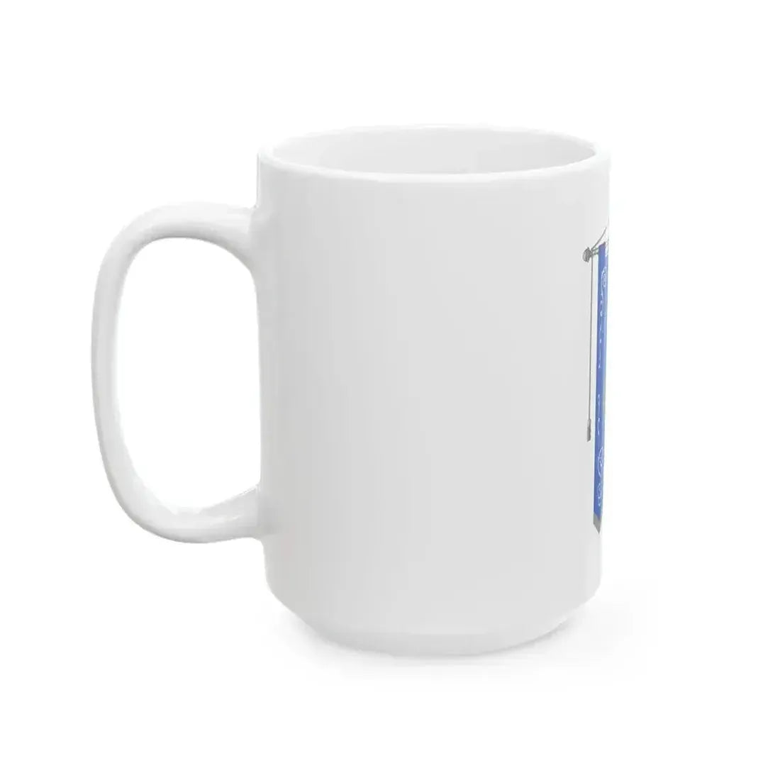 Carmignano di Brenta-Gonfalone (Italy) White Coffee Mug - Go Mug Yourself