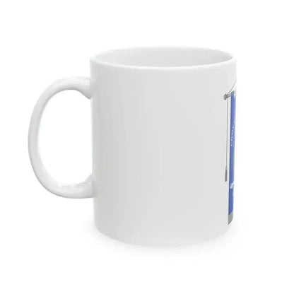 Carmignano Italia-Gonfalone (Italy) White Coffee Mug - Go Mug Yourself