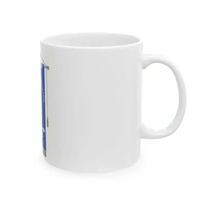Carmignano Italia-Gonfalone (Italy) White Coffee Mug - Go Mug Yourself