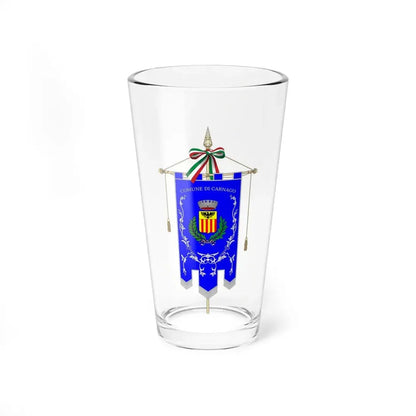 Carnago-Gonfalone (Italy) Pint Glass 16oz 16oz - Go Mug Yourself