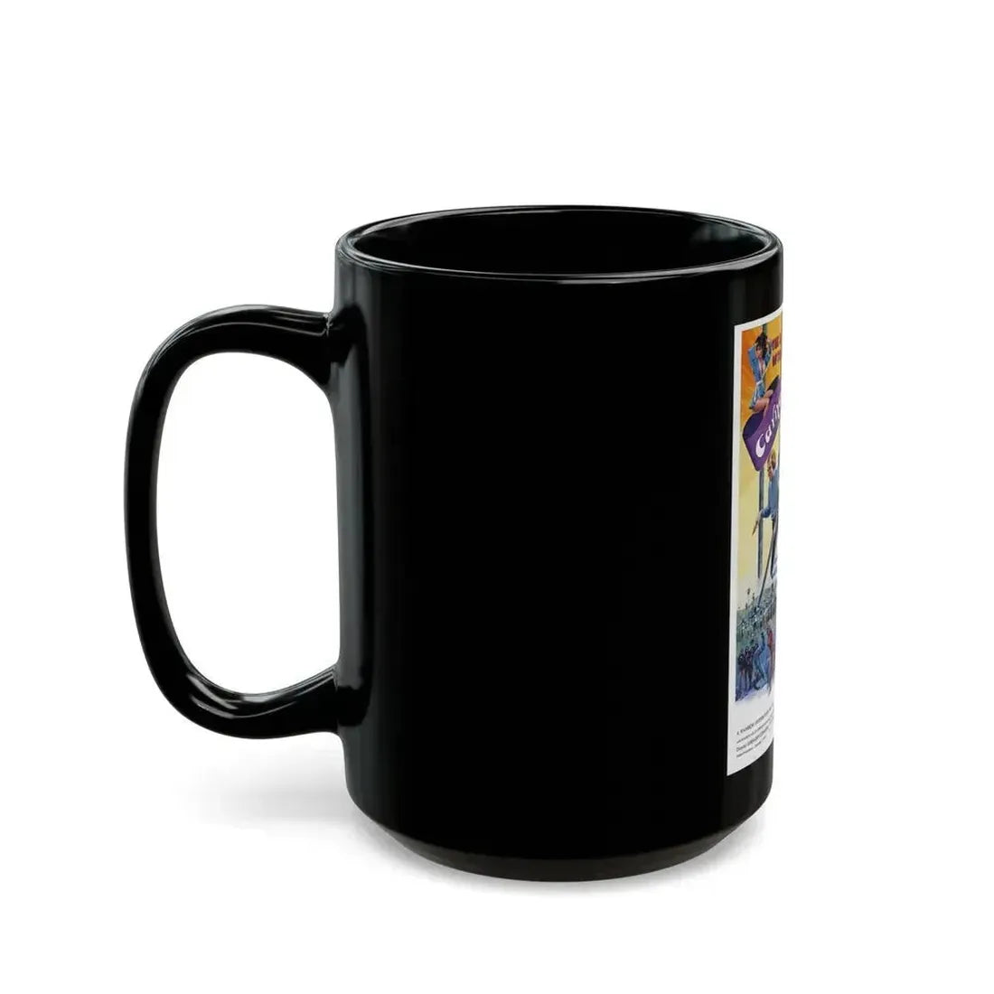 CARNAL MADNESS 1975 Movie Poster - Black Coffee Mug - Go Mug Yourself