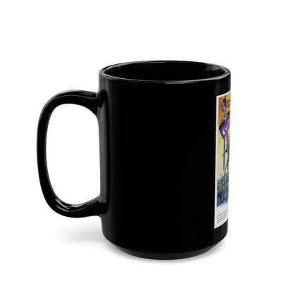 CARNAL MADNESS 1975 Movie Poster - Black Coffee Mug - Go Mug Yourself
