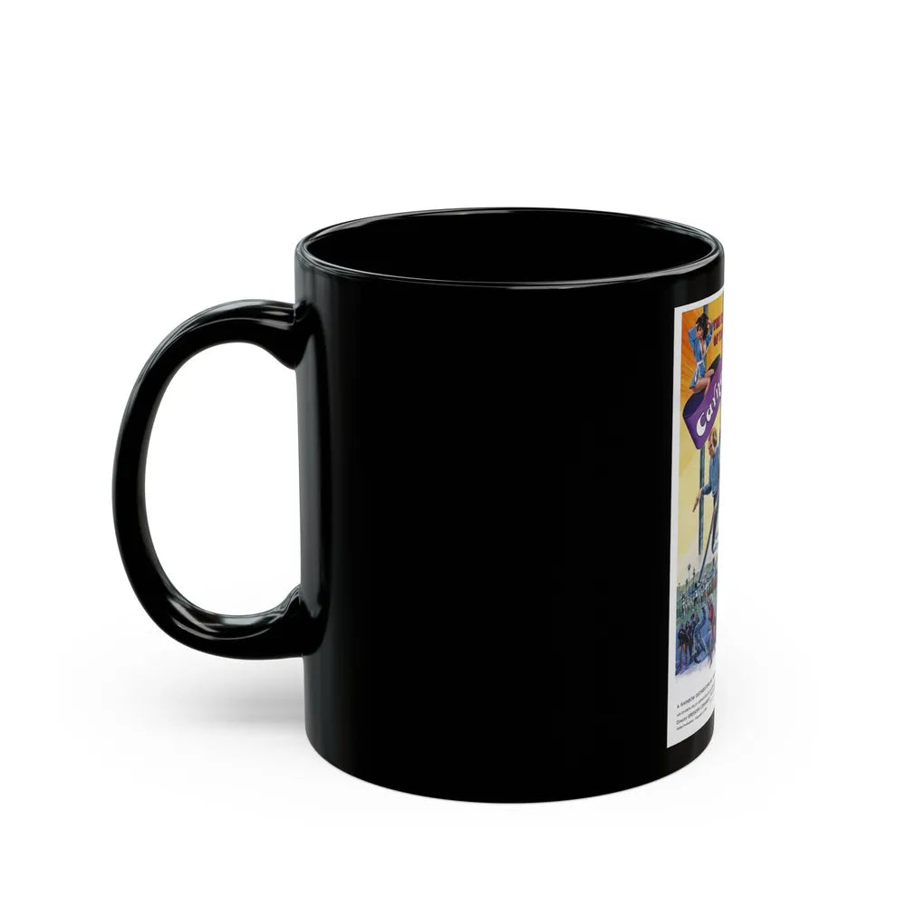 CARNAL MADNESS 1975 Movie Poster - Black Coffee Mug-Go Mug Yourself