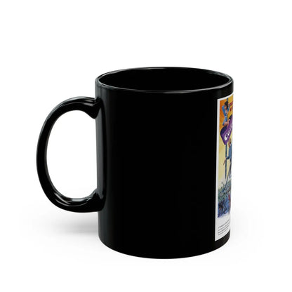 CARNAL MADNESS 1975 Movie Poster - Black Coffee Mug-Go Mug Yourself