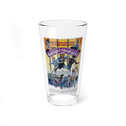 CARNAL MADNESS 1975 Movie Poster - Pint Glass 16oz-16oz-Go Mug Yourself