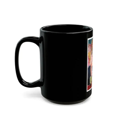 CARNAL OLYMPICS 1983 Movie Poster - Black Coffee Mug - Go Mug Yourself