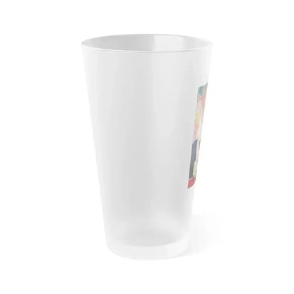 CARNAL OLYMPICS 1983 Movie Poster - Frosted Pint Glass 16oz - Go Mug Yourself