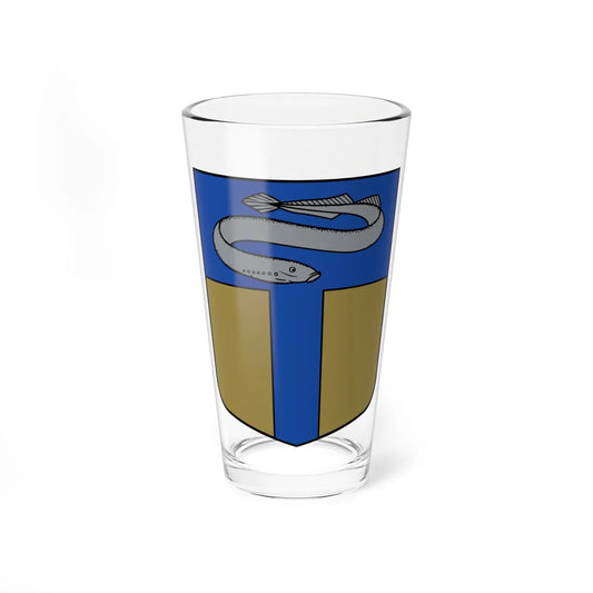 Carnikavas pagasts COA (Latvia) (Coat of Arms) Pint Glass 16oz 16oz - Go Mug Yourself