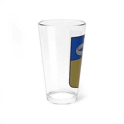 Carnikavas pagasts COA (Latvia) (Coat of Arms) Pint Glass 16oz - Go Mug Yourself