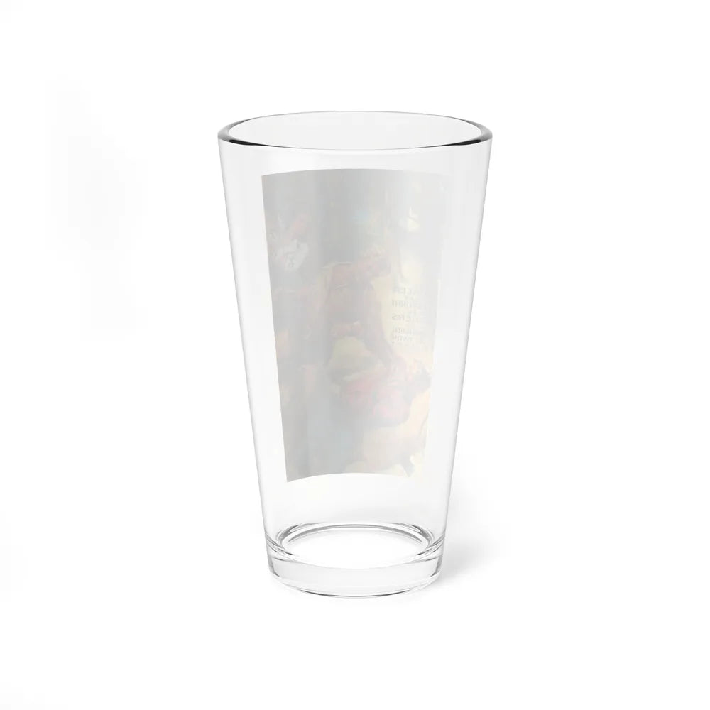 Carnival Boat, movie poster illustration, 1932 (Magazine Illustration) Pint Glass 16oz-Go Mug Yourself