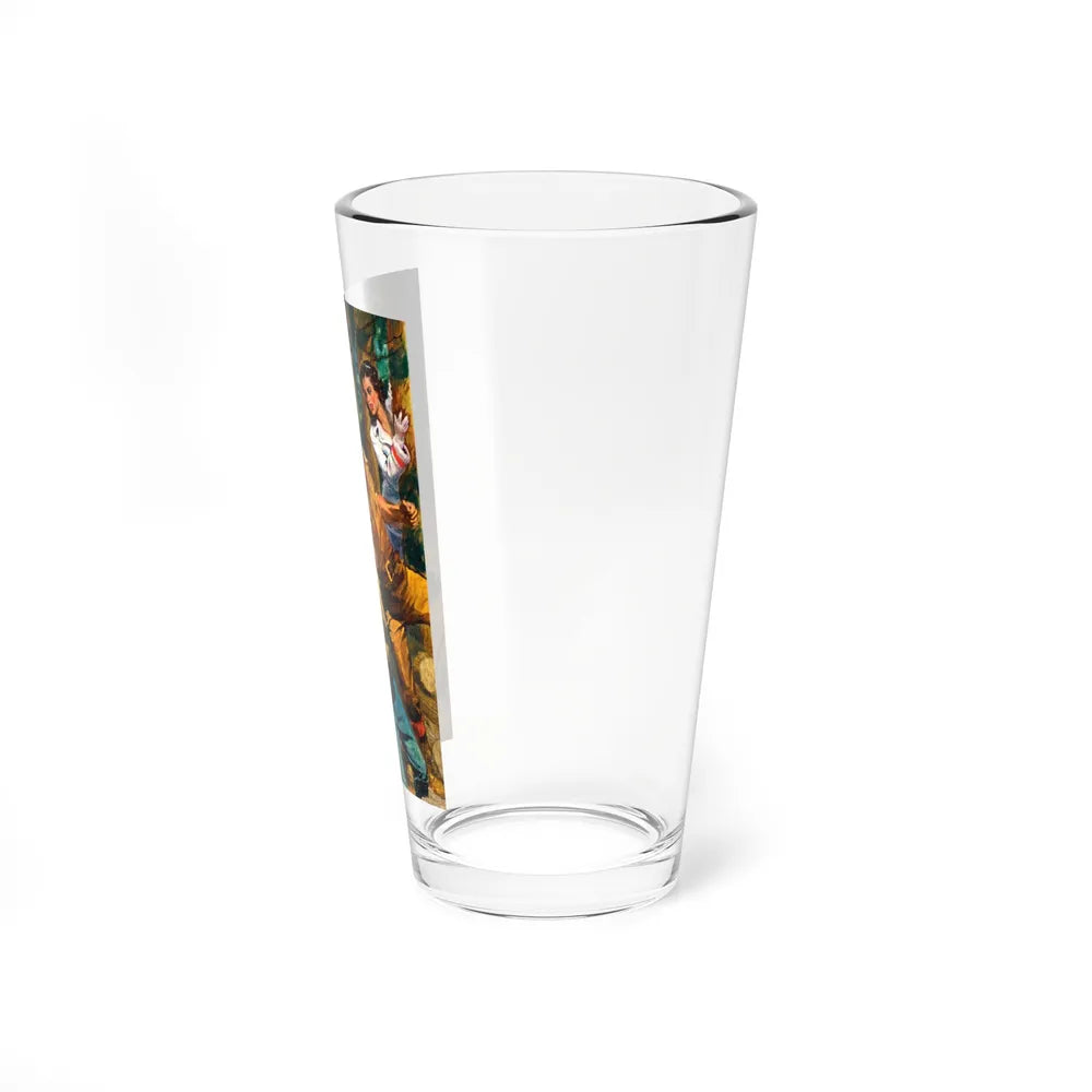 Carnival Boat, movie poster illustration, 1932 (Magazine Illustration) Pint Glass 16oz-Go Mug Yourself