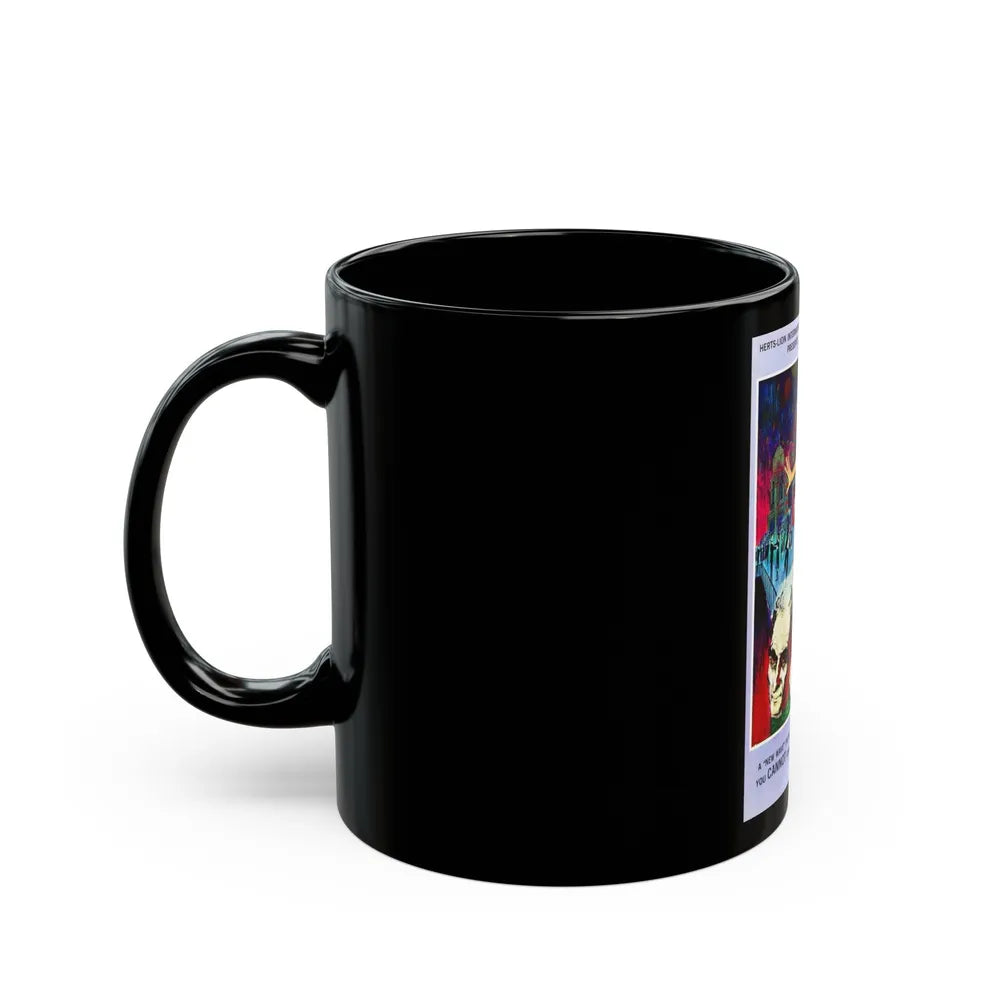 CARNIVAL OF SOULS 1962 Movie Poster - Black Coffee Mug-Go Mug Yourself