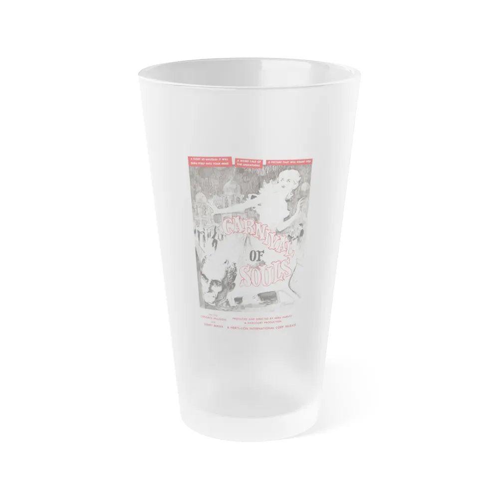 CARNIVAL OF SOULS (2) 1962 Movie Poster - Frosted Pint Glass 16oz-16oz-Frosted-Go Mug Yourself