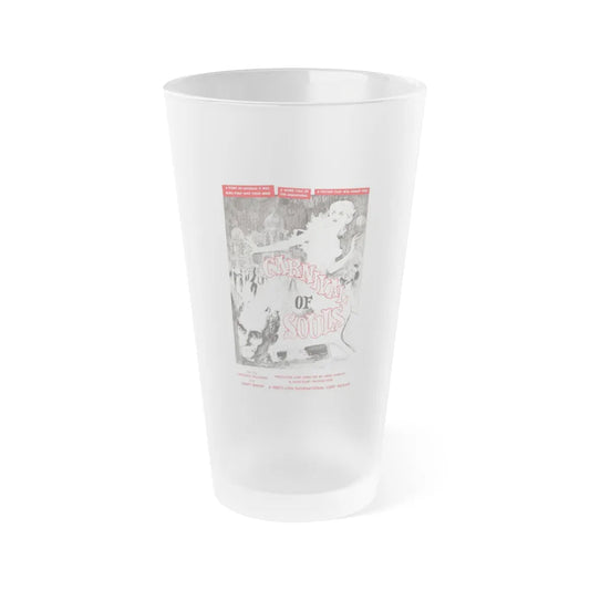 CARNIVAL OF SOULS (2) 1962 Movie Poster - Frosted Pint Glass 16oz-16oz-Frosted-Go Mug Yourself