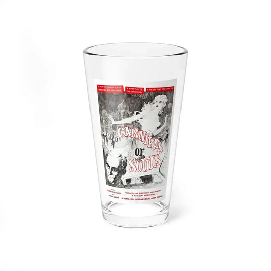 CARNIVAL OF SOULS (2) 1962 Movie Poster - Pint Glass 16oz 16oz - Go Mug Yourself