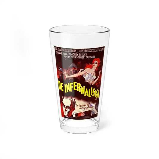 CARNIVAL OF SOULS (POLISH) 1962 Movie Poster - Pint Glass 16oz 16oz - Go Mug Yourself