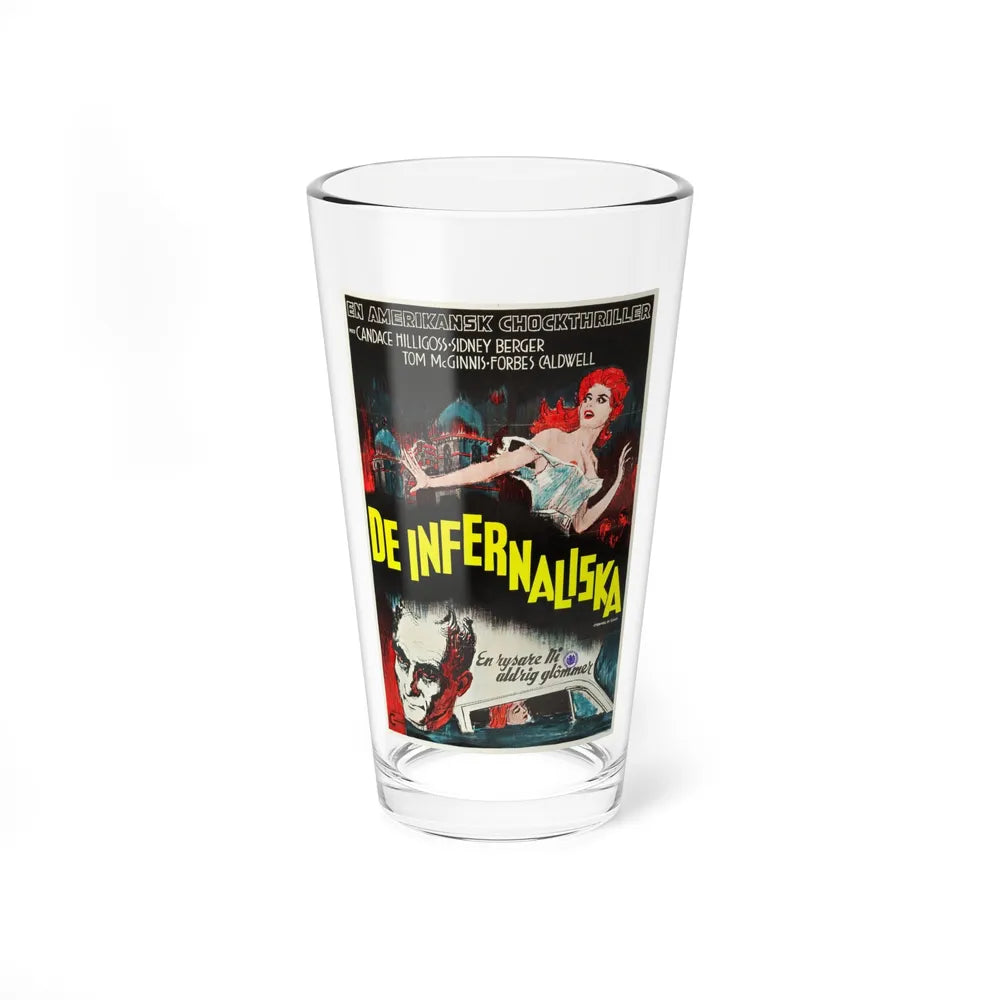 CARNIVAL OF SOULS (SWEDISH) 1962 Movie Poster - Pint Glass 16oz-16oz-Go Mug Yourself