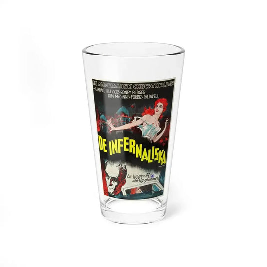 CARNIVAL OF SOULS (SWEDISH) 1962 Movie Poster - Pint Glass 16oz 16oz - Go Mug Yourself