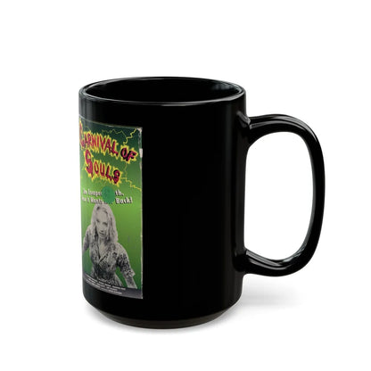 CARNIVAL OF SOULS (VHS COVER) - Black Coffee Mug-Go Mug Yourself