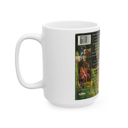 CARNOSAUR 2 (VHS COVER) - White Coffee Mug-Go Mug Yourself