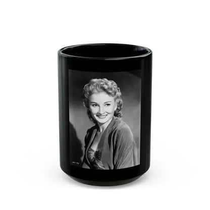 Carol Ohmart #01 (Vintage Female Icon) Black Coffee Mug 15oz - Go Mug Yourself