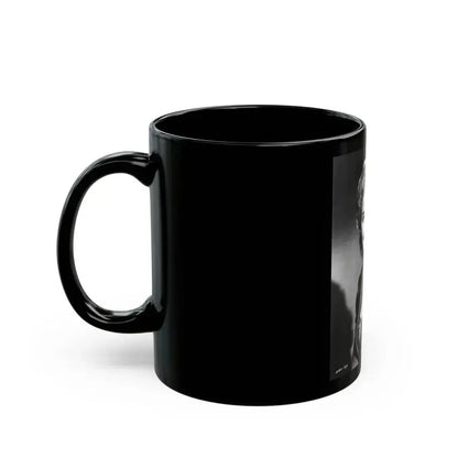 Carol Ohmart #01 (Vintage Female Icon) Black Coffee Mug - Go Mug Yourself