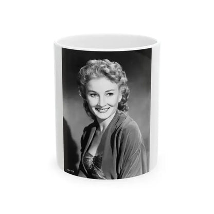 Carol Ohmart #01 (Vintage Female Icon) White Coffee Mug 11oz - Go Mug Yourself