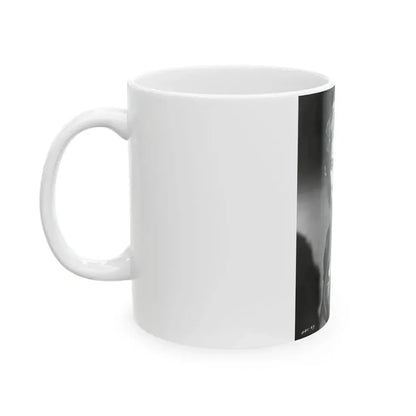 Carol Ohmart #01 (Vintage Female Icon) White Coffee Mug - Go Mug Yourself