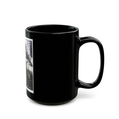 Carol Ohmart #03 (Vintage Female Icon) Black Coffee Mug - Go Mug Yourself