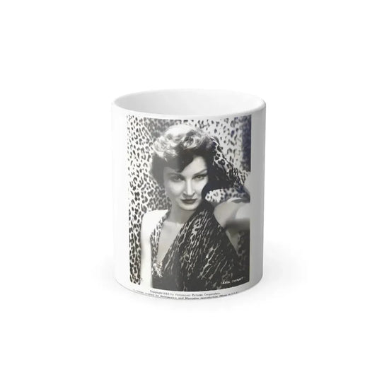 Carol Ohmart #03 (Vintage Female Icon) Color Changing Mug 11oz 11oz - Go Mug Yourself