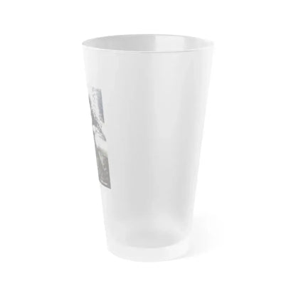 Carol Ohmart #03 (Vintage Female Icon) Frosted Pint Glass 16oz - Go Mug Yourself