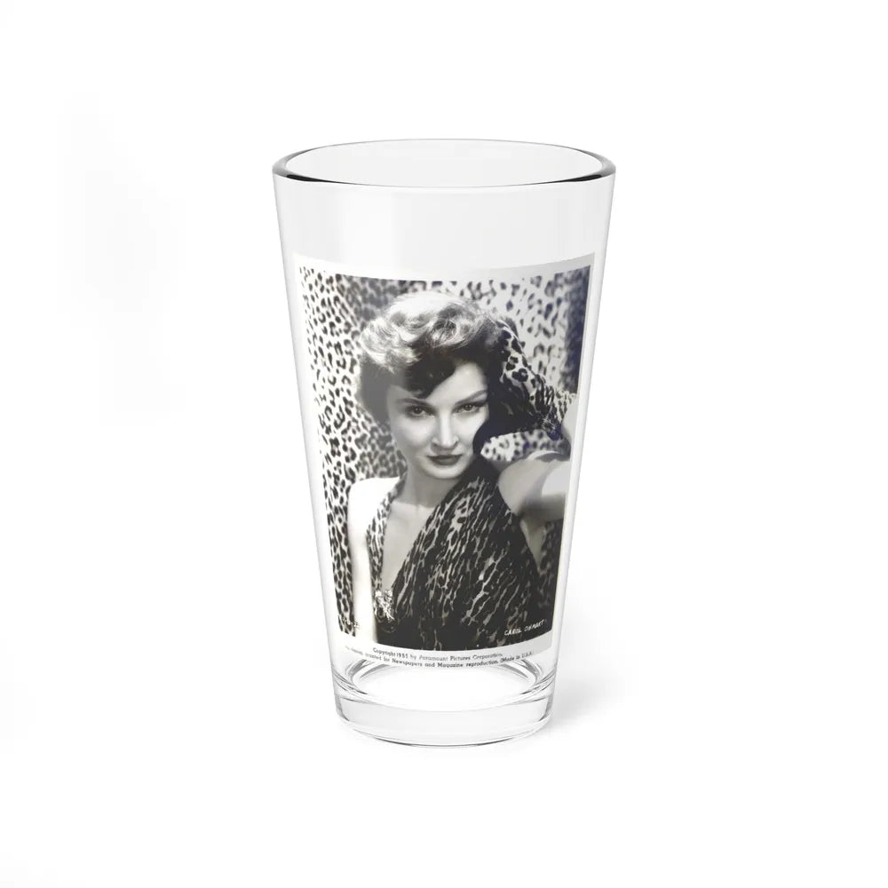 Carol Ohmart #03 (Vintage Female Icon) Pint Glass 16oz-16oz-Go Mug Yourself