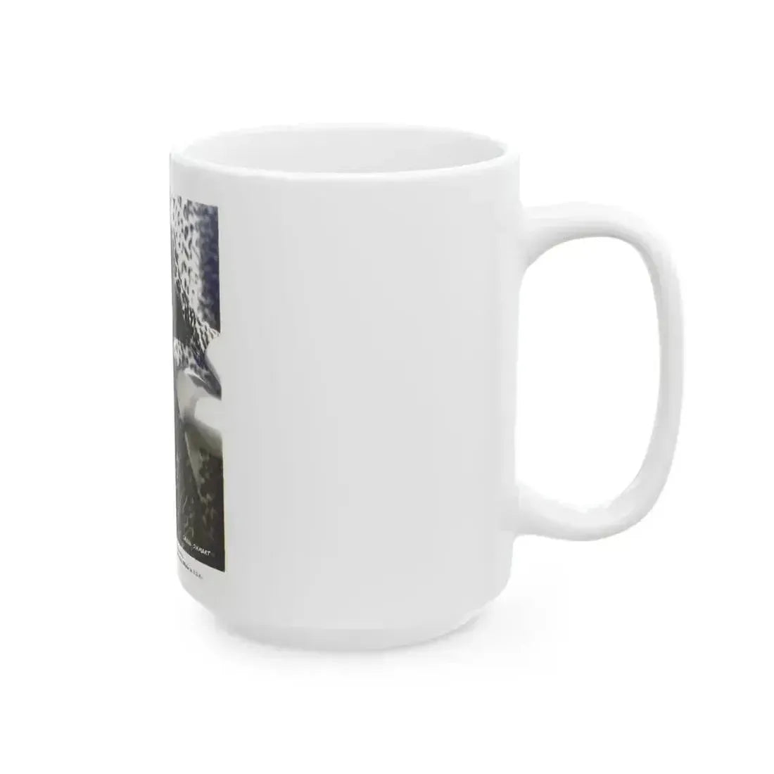 Carol Ohmart #03 (Vintage Female Icon) White Coffee Mug - Go Mug Yourself