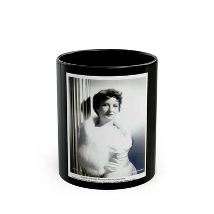 Carol Ohmart #04 (Vintage Female Icon) Black Coffee Mug 11oz - Go Mug Yourself