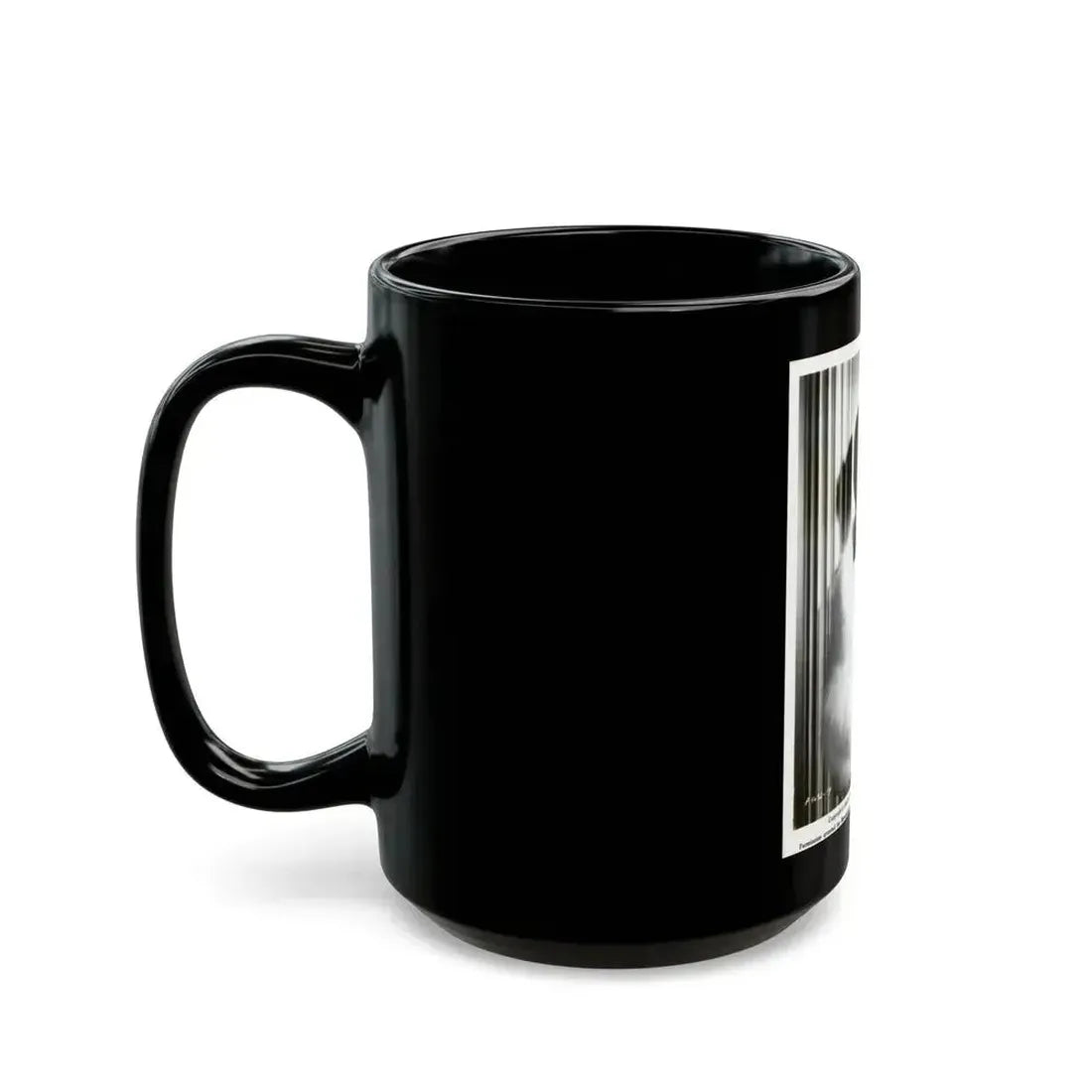 Carol Ohmart #04 (Vintage Female Icon) Black Coffee Mug - Go Mug Yourself