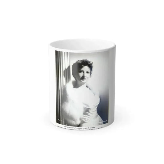 Carol Ohmart #04 (Vintage Female Icon) Color Changing Mug 11oz 11oz - Go Mug Yourself
