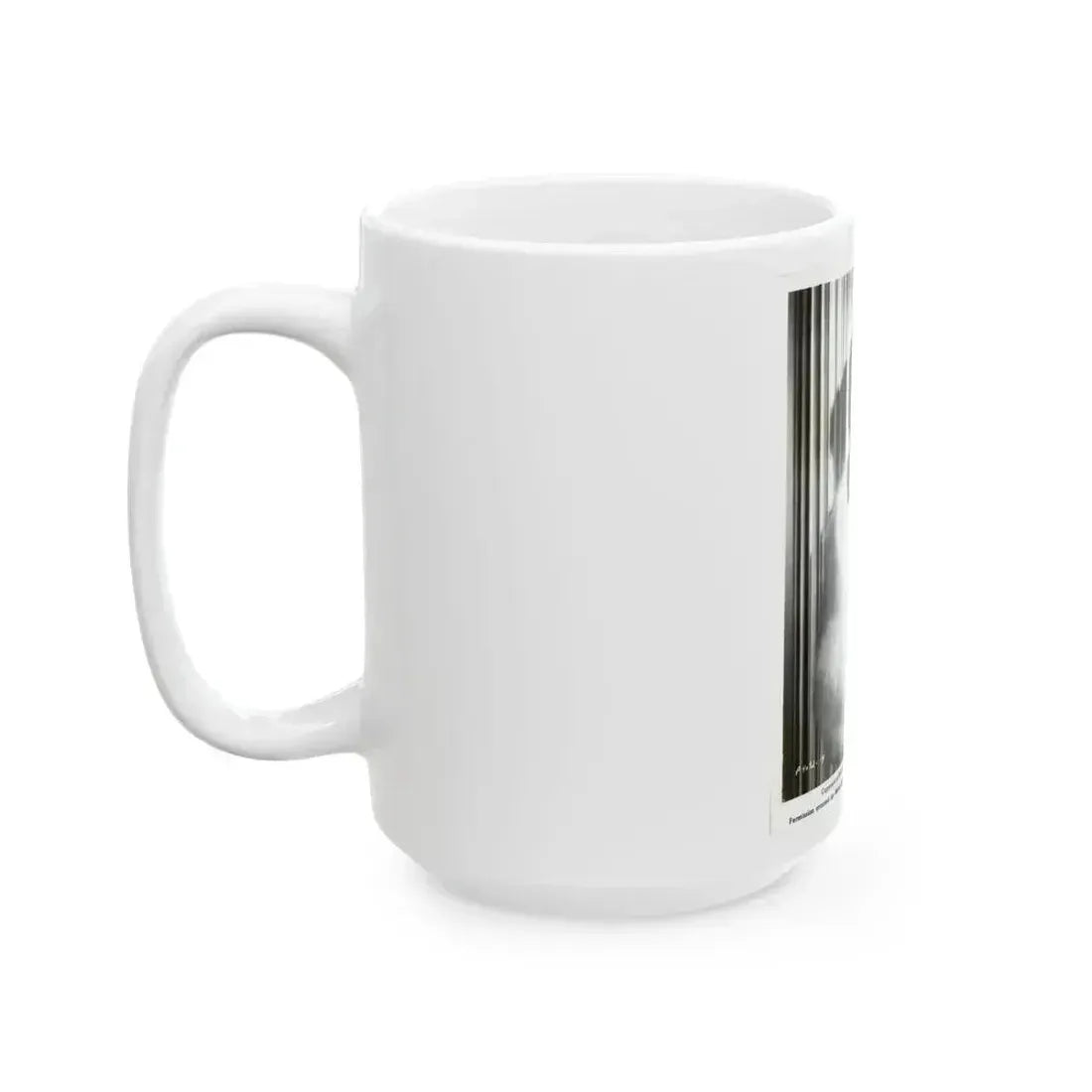 Carol Ohmart #04 (Vintage Female Icon) White Coffee Mug - Go Mug Yourself