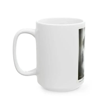 Carol Ohmart #04 (Vintage Female Icon) White Coffee Mug - Go Mug Yourself