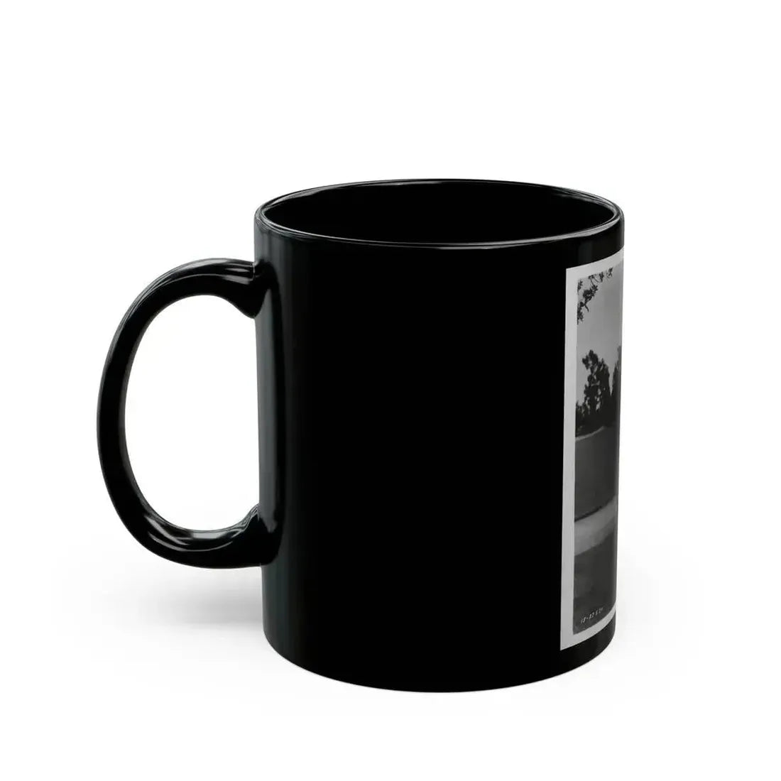 Carol Ohmart #05 (Vintage Female Icon) Black Coffee Mug - Go Mug Yourself