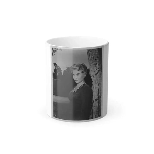Carol Ohmart #05 (Vintage Female Icon) Color Changing Mug 11oz 11oz - Go Mug Yourself