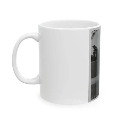 Carol Ohmart #05 (Vintage Female Icon) White Coffee Mug - Go Mug Yourself