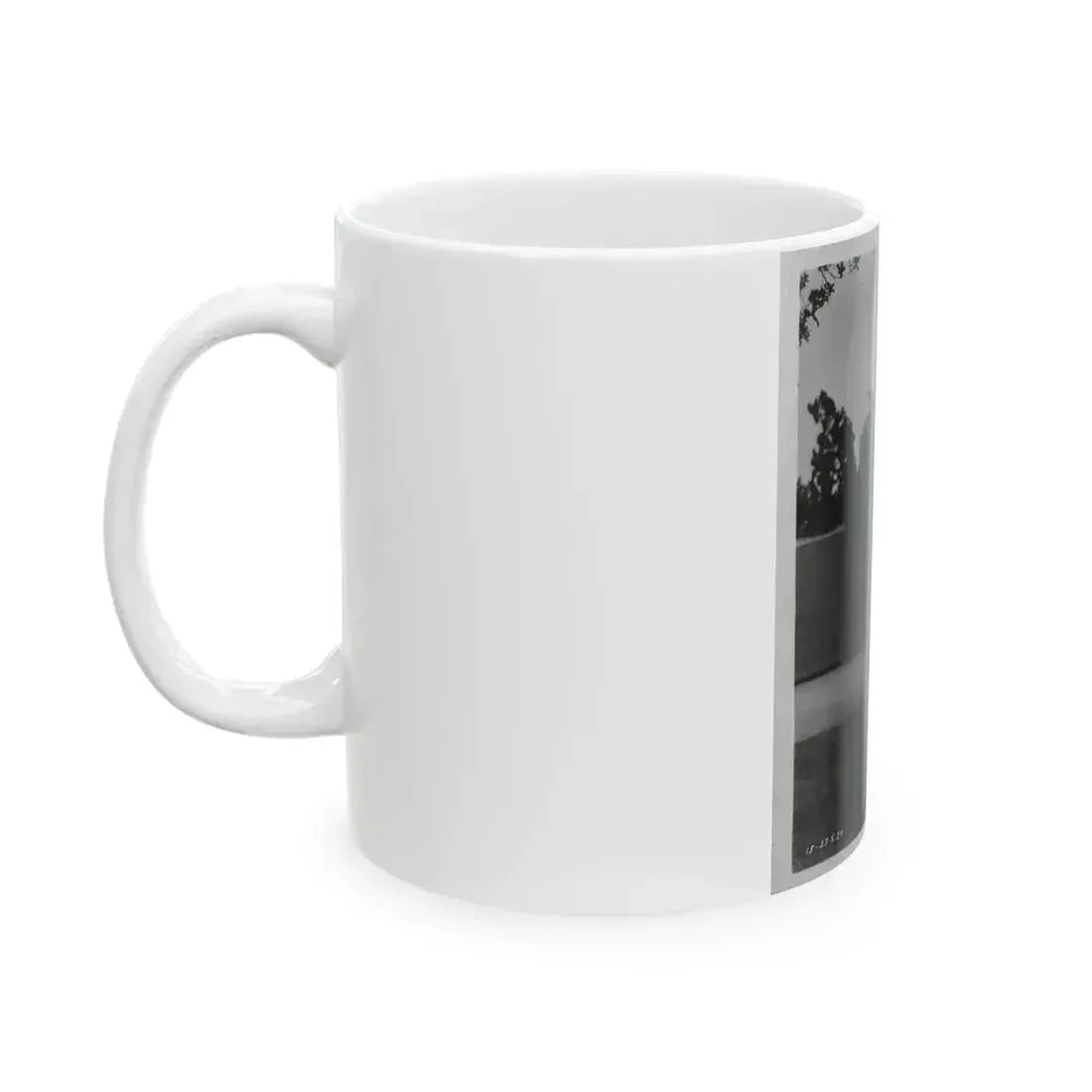 Carol Ohmart #05 (Vintage Female Icon) White Coffee Mug - Go Mug Yourself