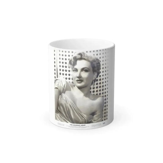 Carol Ohmart #06 (Vintage Female Icon) Color Changing Mug 11oz 11oz - Go Mug Yourself