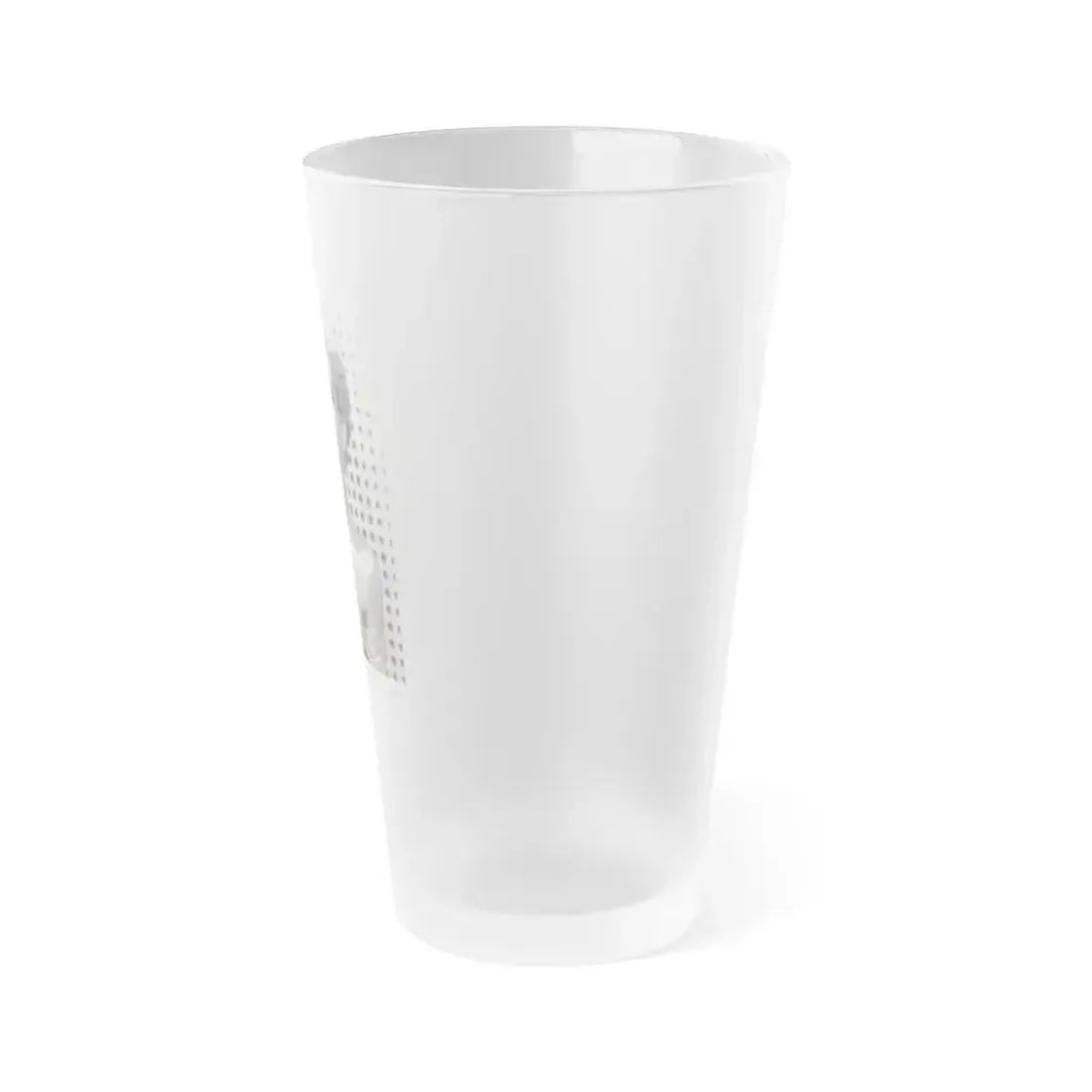 Carol Ohmart #06 (Vintage Female Icon) Frosted Pint Glass 16oz - Go Mug Yourself