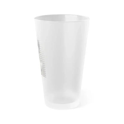 Carol Ohmart #06 (Vintage Female Icon) Frosted Pint Glass 16oz - Go Mug Yourself