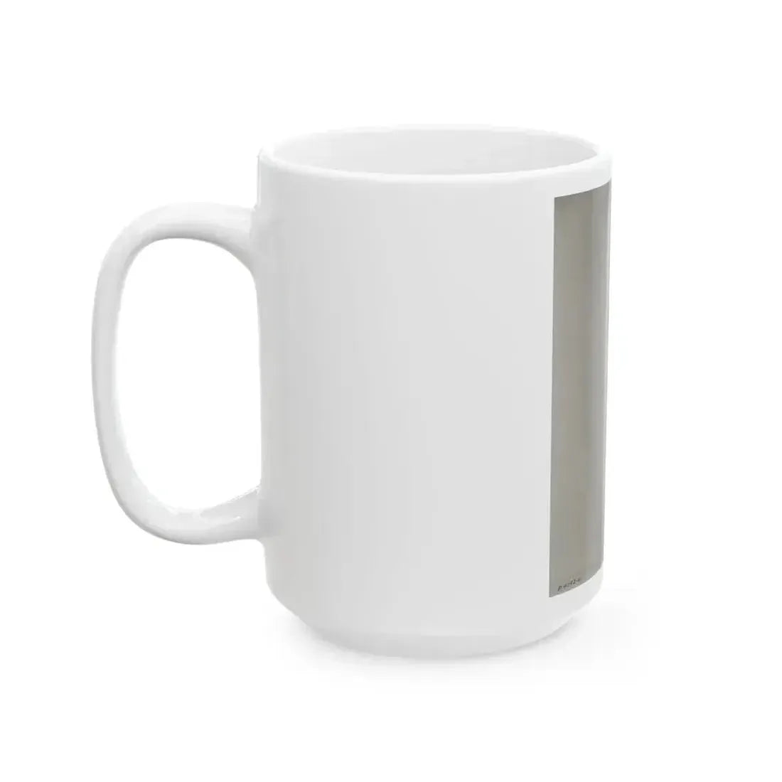 Carol Ohmart #08 - Negative Struck 50's Era Pin-Up Photo High Quality Re-Print (Vintage Female Icon) White Coffee Mug - Go Mug Yourself